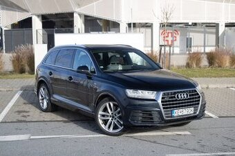Audi Q7 3.0 TDI quattro tiptronic S-line, 200kW (2015)