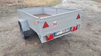 Prívesný vozík za auto