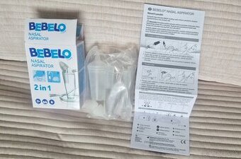 Nosová odsávačka BEBELO nepoužitá