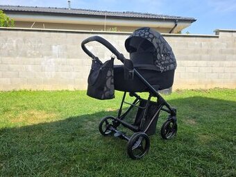 Bebetto Nitello + autosedačka Cybex Aton 5 (bohatá výbava)