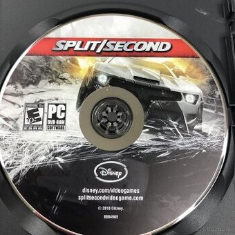 PC SPLIT SECOND PC DVD-ROM