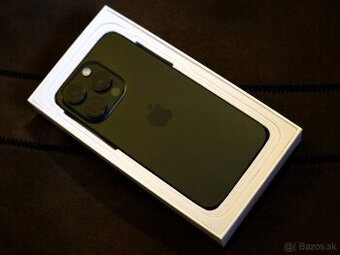 Apple iPhone 15 PRO 256 GB Titanium Black 12/2023