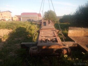 Lanový nosič kontajnerov  naťahovák