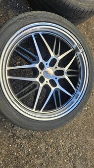 18" kola Brock límcová – 5x108 + pneu