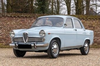 Alfa Romeo Giulietta v provedení TI 1964
