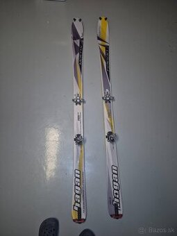 Predám skialp lyže s viazaním a pásmy