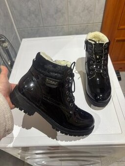 Zateplené členkové cizmy John Garfield