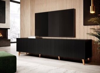 Komoda RTV FASO 200 čierna