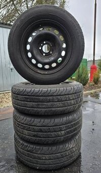 Letne kolesa na dodávku Citroen,Peugeot,Opel 5x108 r16