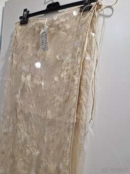 Flitrová sukňa - NOVÁ XL                2+1zadarmo