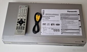 DVD/CD prehrávač Panasonic DVD-S49