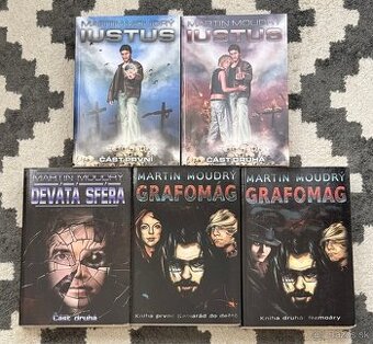 Martin Moudrý knihy