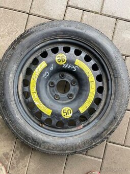 Rezervné Dojazdové koleso 155 70 R17 5x112