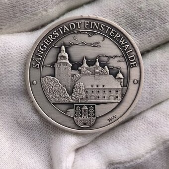 AG medaila 999/1000 Sängerfest - 500 kusov