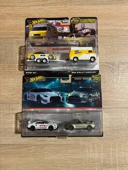 Hot Wheels Team Transport/2pack