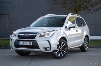 Subaru Forester 2.0 XT CVT Sport automat benzín 4x4