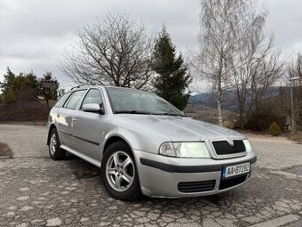 Škoda Octavia I 1.6 MPI 75kW – 2008