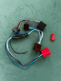 Adaptér pre aktívny(BOSE) audio systém Audi / VW