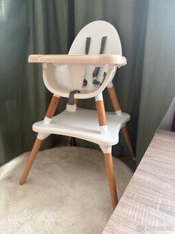 Detská jedálenská stolička Milly Mally