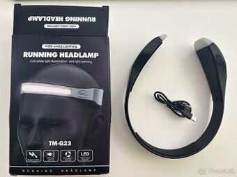 Led baterka na hlavu