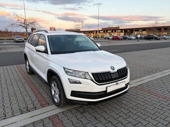 Škoda Kodiaq 1.5 TSi 110kw ČR DSG TZ naj. 104 tis.