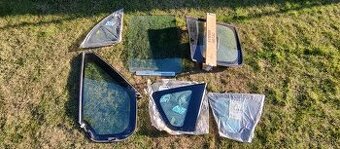 Ford Transit MK6 MK7 Nissan Almera Note X-Trail - okno sklo