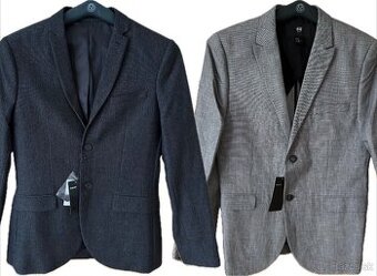 Čistonové Elegantné Saká - Značka H&M 1+1