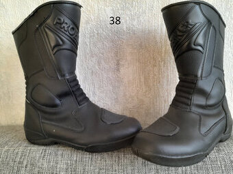 Moto boty 38
