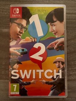 Nintendo Switch - 1-2-Switch