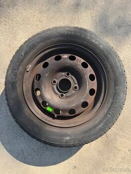 Plechové disky Ford 4x108 R14 185/65 letné pneu