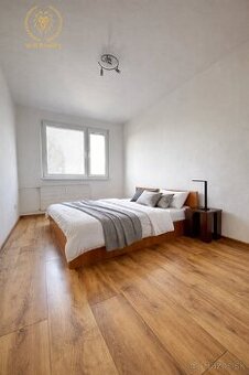 NA PREDAJ - Svetlý  3-izbový byt, 68 m² + loggia | Dubnica