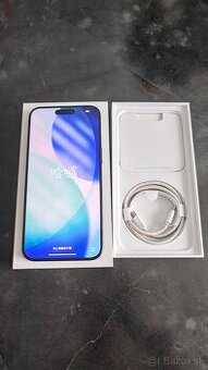 Predám Iphone 15 pro max 256gb black titanium