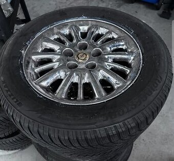 Disky 5x114,3 + Pneu 215/65 R16