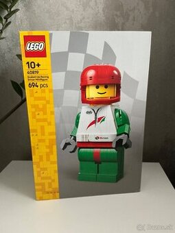 LEGO 40819 Zväčšená minifigúrka pretekára