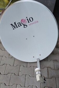 Anténa satelitná funkčná