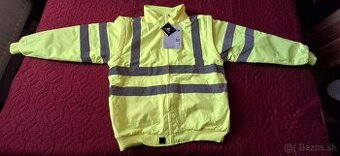 Delta Plus RENO HV Reflexná bunda 2v1 veľkosť XL