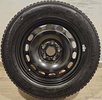 Zimná sada VW - 5x112 r16 + Michelin Alpin 5: 205/60 r16