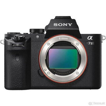 Fullframe bezzrkadlovka Sony A7 II