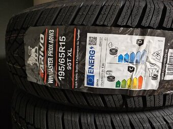 Zimne pneumatiky ARIVO 195/65 r15 - nové