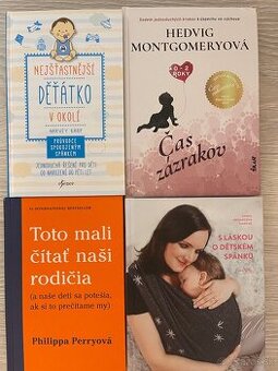 Knihy s tematikou rodicovstva, materstva