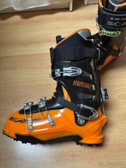 Skialp lyžiarky Scarpa Maestfale veľkosť 48 (32cm)