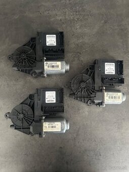 Škoda Octavia 2 pravý motorček sťahovania okna