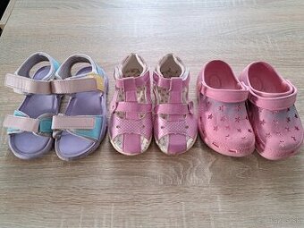 Letná obuv 25