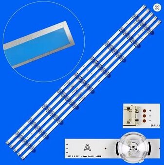 Podsvietenie pre LED tv LG innotek drt 3.0 50"