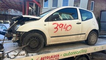 Citroen C2 1,4HDI 50kw kód motora: 8HZ