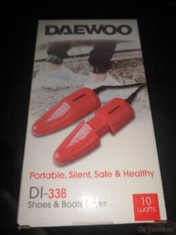 nový ELEKTRICKÝ SUŠIČ OBUVI topánok ,odstraňuje pachy