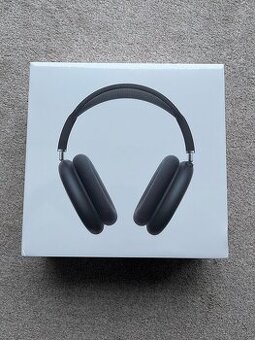 Apple AirPods Max Space Gray – nový, zabalený