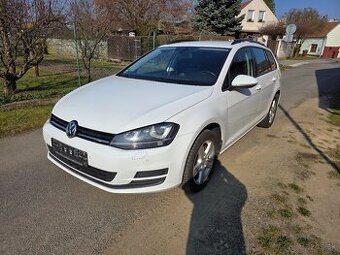 Volkswagen Golf VII 2,0tdi 110kw Highline kombi model 2015