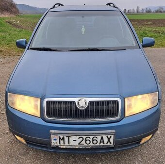 Škoda Fabia Combi 1.4 MPI