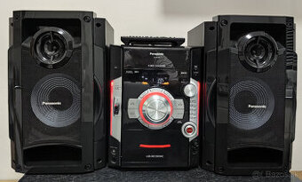 500W veža minisystém Panasonic SC-AK580